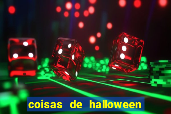 coisas de halloween com f